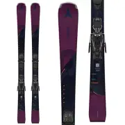 Atomic Cloud Q9 Skis w/ Atomic m10 Demo Bindings - 166cm - NEW