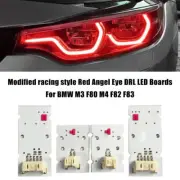 Red Angel Eye DRL LED Boards Modified racing style For 2018-20 BMW F80 M3 F82 M4 (for: BMW)