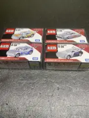 Cars Tomica Discontinued Silver Racerset Of 4
