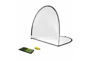 SKLZ Home Driving Range Outdoor Golf Net Golf Balls Tee Launch Pad Training Kit