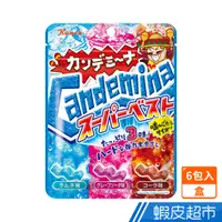 在飛比找蝦皮商城優惠-日本甘樂 Kanro Candemina軟糖-綜合汽水口味 