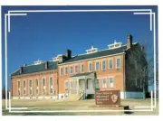 Fort Smith Arkansas/Barracks Court House-Jail Wing/Unused Postcard-1970's