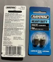 Rayovac PR4-2 Standard Flashlight Bulbs for 2 Cell AA or C - 20 Bulb pack