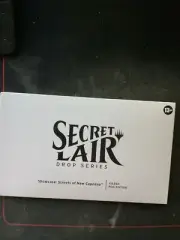 MTG Secret Lair - Showcase Streets of New Capenna Gilded Foil - Sealed SHIPS NOW