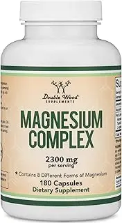 Double Wood Magnesium Complex (Mag-8) - 180 x 436 mg capsules