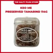 Keo Me Preserved Tamarind 114g The Salty Plum Store