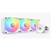 NZXT RL-KR36E-W1 Kraken Elite 360 RGB White AIO Liquid CPU Cooler