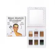 Meet Matt(e )shmaker Eyeshadow Palette TheBalm Cosmetics 6 Matte & 6 Shimmer New