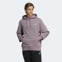 在飛比找momo購物網優惠-【adidas 愛迪達】運動服 連帽上衣 帽t 紫 ADIC