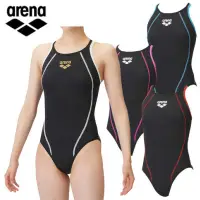 在飛比找蝦皮購物優惠-Arena FSA-3600W 彩虹標 連身泳衣 練習泳衣