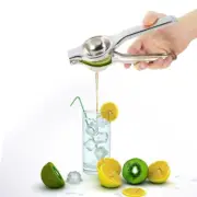 Citrus Press Manual Juicer Fruit Orange Lemon Kitchen Tool Stainless Steel New