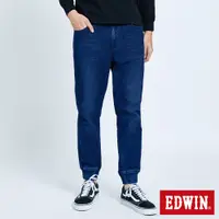 在飛比找蝦皮商城優惠-EDWIN 迦績 EJ6透氣運動束口牛仔褲(石洗綠)-男款