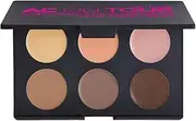 Australis AC ON TOUR Warm Complexion Cream Highlight Natural Glow Makeup Contour Kit