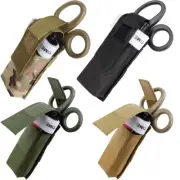 Tactical Medical Shears Pouch EMT Scissors Bag Small Tool Bag Organizer US FAST