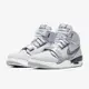 NIKE 籃球鞋 男鞋 運動鞋 包覆 氣墊 緩震 喬丹 AIR JORDAN LEGACY 312 灰 AV3922002