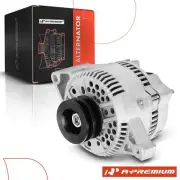 New Alternator for Ford E-350 Econoline 1992 V8 7.3L 130A 12V Clockwise 2-Groove (for: Ford)