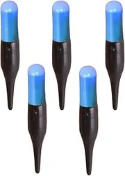 Fishing Bobbers - 13X LED Fishing Floats Bobbers | Floats Bobbers Glow in The Dark | Angling Glow Stick Floaters | Lighted Bobbers | Light Up Bobbers for Night