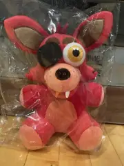 NWT Sanshee Five Nights at Freddy's Basic Core Foxy Plush Figure