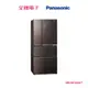 Panasonic610L四門玻璃變頻冰箱棕 NR-D611XGS-T 【全國電子】