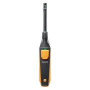 Testo Temperature Humidity Meter,4" L Probe 0560 2605 03 Testo 0560 2605 03