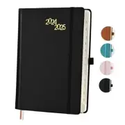 -Planner 2024-2025, Monthly/Weekly/Dailly Appointment-Book, Medium 6.5'' x