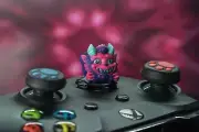 Handmade Keycap Artisan | Phoenix Reborn | MOBA GAME | SU-10 CODE | Resin | 1U |