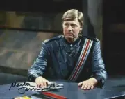 Doctor Who Autograph: MARTIN JARVIS (Vengeance on Varos) Signed Photo