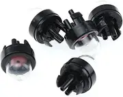 5pcs Primer Bulm Pump Bulbs in Primer Bulb for McCulloch Ryobi Homelite Echo Poulan Zama Carburetors