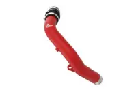 For 22-23 Subaru WRX aFe BladeRunner 2-1/2 IN Aluminum Hot Charge Pipe Red (for: Subaru)