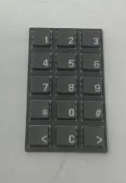 D14400002-01-AP Studio Sl/ST/Ap6500 Ultraflex keypad-15 buttons