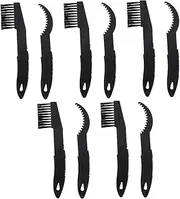5 Sets of Bike Chain Cleaning Tools Crankset Brush Universal Duster Brush for Mountain Road Bikes Bike Chain Cleaner Set