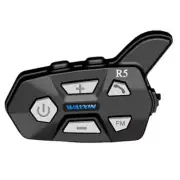 Motorcycle Helmet Bluetooth Intercom Headset Intercomunicador Moto for 2 Rider