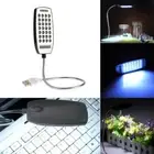 Bright 28LED Flexible USB Mini Reading Lamp Computer Laptop Desk Table Bed Light