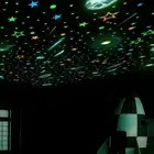 Glow In The Dark Stars Night Light Wall Stickers Decal Kids Room Home