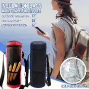 Water Bottle Cooler Bag Portable Drink Cup Bottle Pouch Insulated Cooler Bags