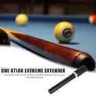 Billiards Cue Extender Billiard Pool End Lengthener Billiard Stick Extension