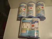 LOT 5 BRAND NEW SEALED Intex 29002E 29000E Swimming Pool Pump Filter Cartridges