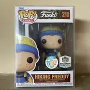 Funko HQ Pop Hiking Freddy Fun Fest #210 Protector Limited Edition