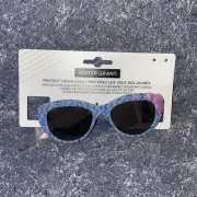 Foster Grant Kids Sunglasses 100% UVA-UVB Protection 3+ Pink with Seashells