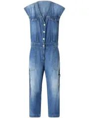 [PINKO] denim jumpsuit 40 Blue