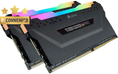 Corsair Vengeance RGB 32GB (2x16GB) DDR4 3600MHz C18 Desktop Gaming Memory AMD