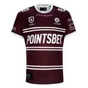 Manly Sea Eagles Jersey 2024 Sizes S - 5XL