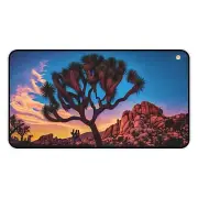 Joshua Tree Desk Mat Extra Large Office Mousepad Gaming Keyboard Pad (3 Sizes)