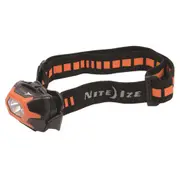Nite Ize STS LED Headlamp Hiking/Camping Flashlight Outdoor Torch Light Orange