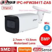 Dahua 4K 8MP Starlight 5x Zoom Built-in Mic SMD+ PoE IP Camera IPC-HFW2841T-ZAS