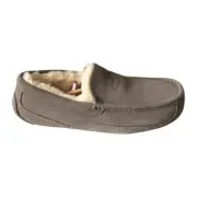 UGG Men's Ascot Slippers 1101110 Shoes Sheepskin Suede Grey