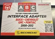 New Scosche GM2000SW Radio Interface fits Select GM Vehicles 2000-12