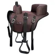 65HS Hilason Buddy Child Seat For Horse Saddle Riding Brown
