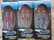 Solaray Braided Auxiliary Cable for 3.5mm Stereo Audio Jack 40699