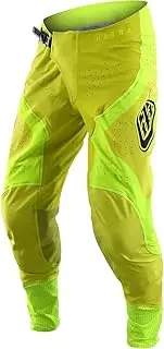 Troy Lee Designs SE Ultra Sequence Flo Yellow Pants size 30